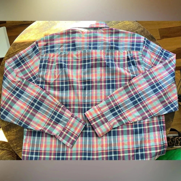 Tommy Bahama | men’s SIESTA KEY NAPA CHECK
ISLANDZONE SHIRT. Size: L - Picture 4 of 16